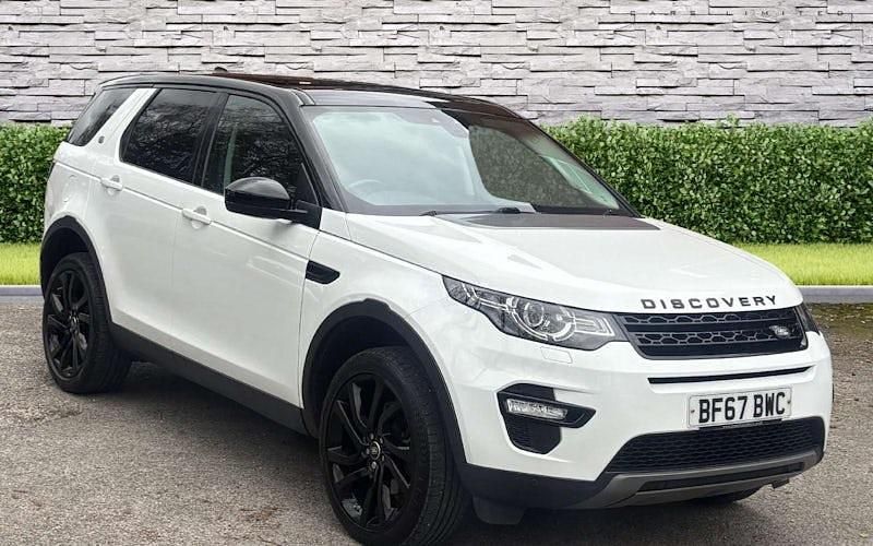 Used Land Rover Discovery Sport HSE 180 HP (132 kW) 2017 White SUV