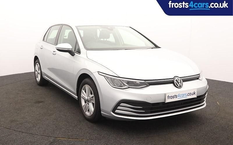 Used 2024 VW Golf VIII Life Hatchback | £16,295 (Good price) - Image 1/4
