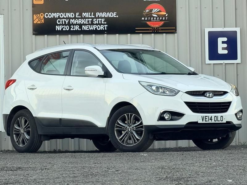 Used Hyundai ix35 SE 135 HP (99 kW) 2014 White SUV