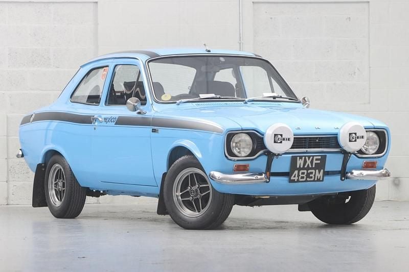 Blue Used 1974 Ford Escort | £45,000 - Image 1/4