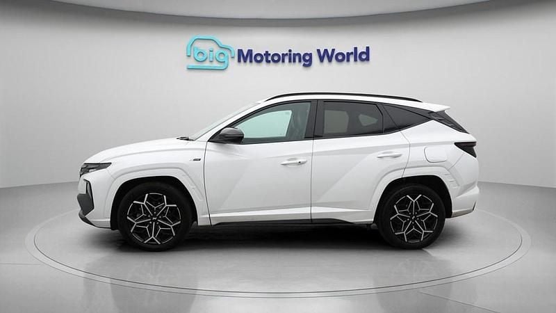 Used Hyundai Tucson N Line 230 HP (169 kW) 2023 White SUV