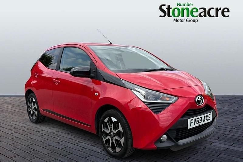 Red Used 2019 Toyota Aygo Trend Hatchback | £6,750 (Good price) - Image 1/1