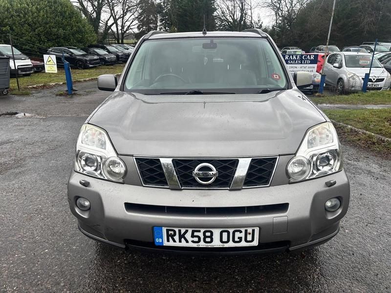 Used Nissan X-Trail 173 HP (127 kW) 2008 Grey SUV
