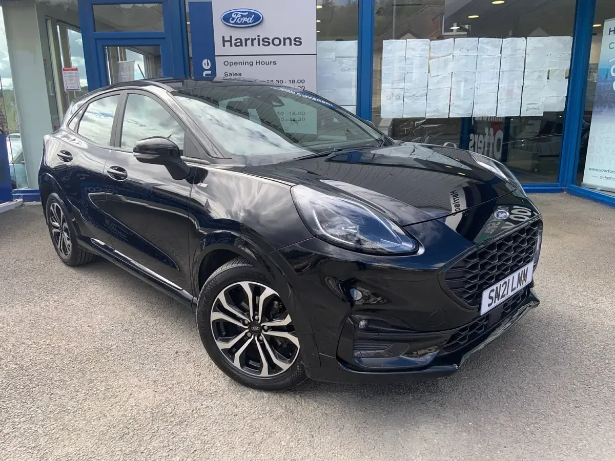 Usado Ford Puma ST-Line 155 HP (114 kW) 2021 Preto SUV