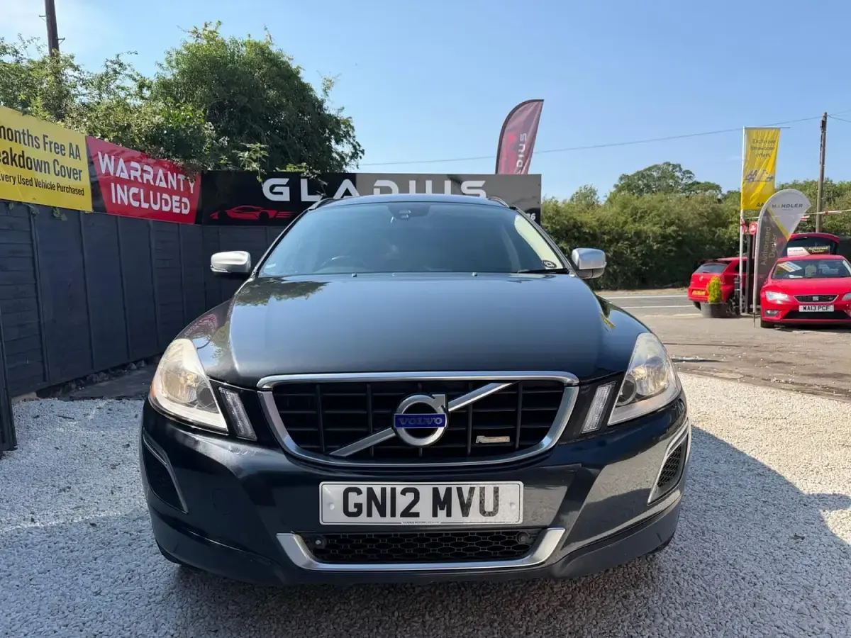 Used Volvo XC60 SE Lux 215 HP (158 kW) 2013 Grey SUV
