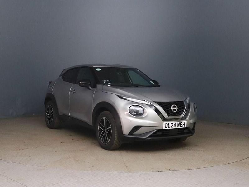 Silver Used 2024 Nissan Juke N-Connecta SUV | £15,999 (Fair price) - Image 1/4