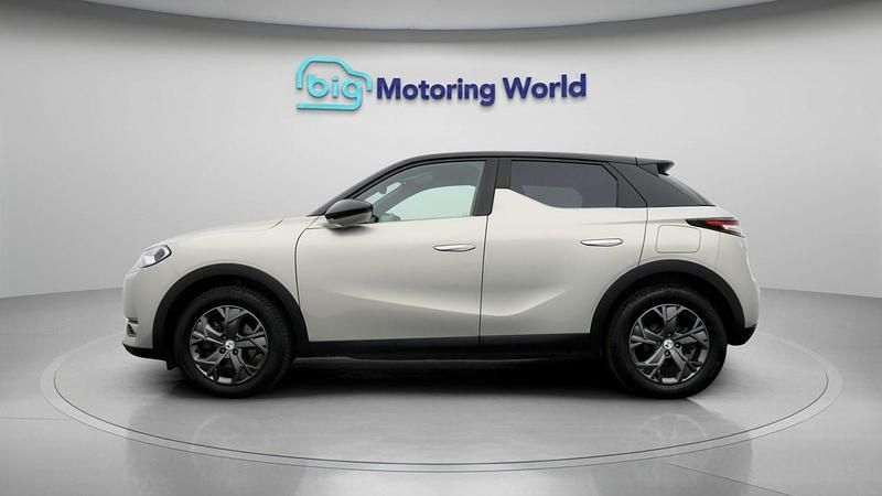 Used DS Automobiles DS3 Crossback E-Tense Bastille 2022 White SUV