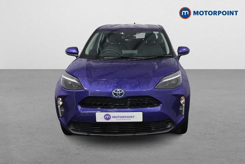 Used Toyota Yaris Hybrid 2021 Blue Hatchback