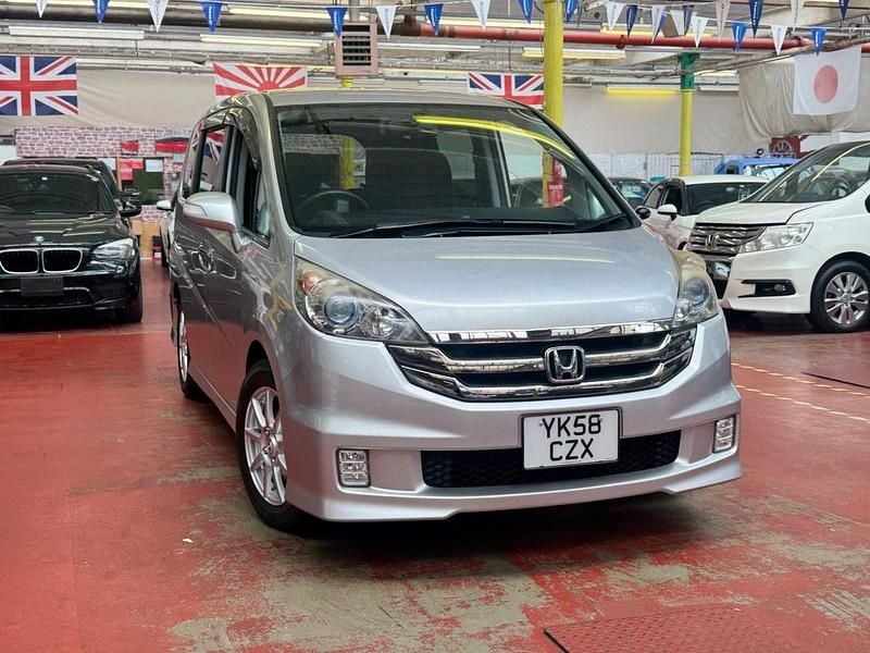 Used 2008 Honda Stepwgn MPV | £7,895 (Super price) - Image 1/4