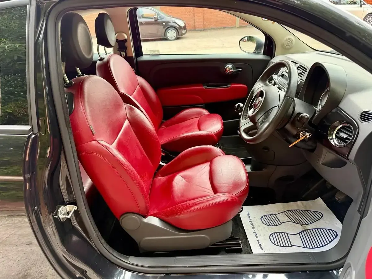 Used Fiat 500C Pop 2011 Black Cabriolet