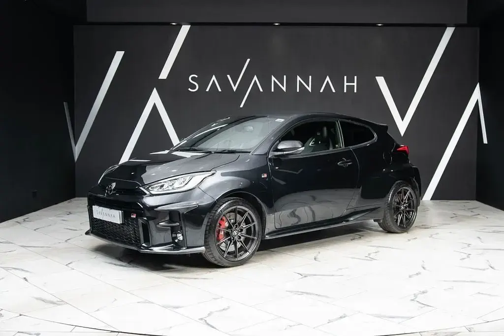 Used Toyota Yaris 272 HP (200 kW) 2022 Black Hatchback