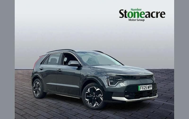 Grey New 2025 Kia e-Niro 3 SUV | £34,995 - Image 1/4