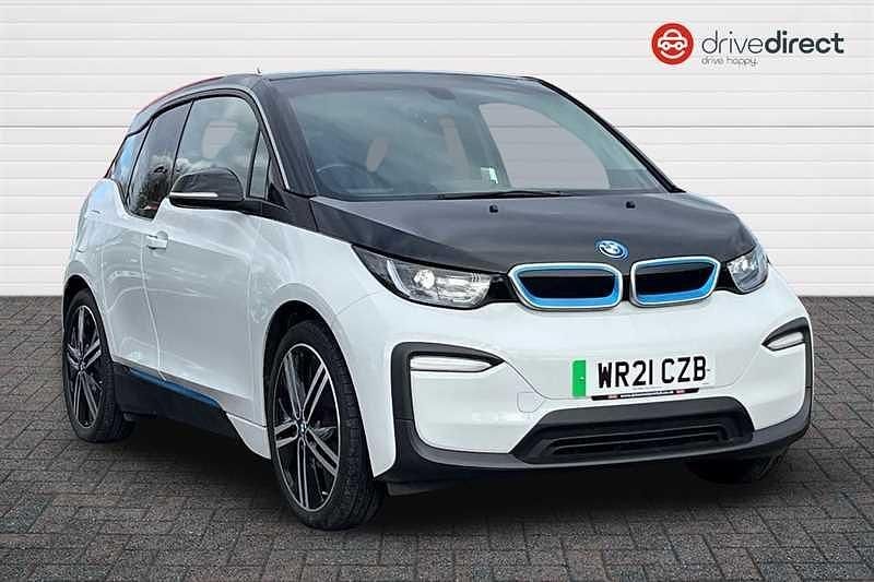 Used BMW i3 Impressive 125 kW (170 HP) 2021 White Hatchback