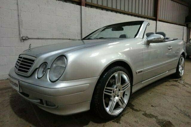 Used Mercedes CLK230 Avantgarde 2001 Cabriolet