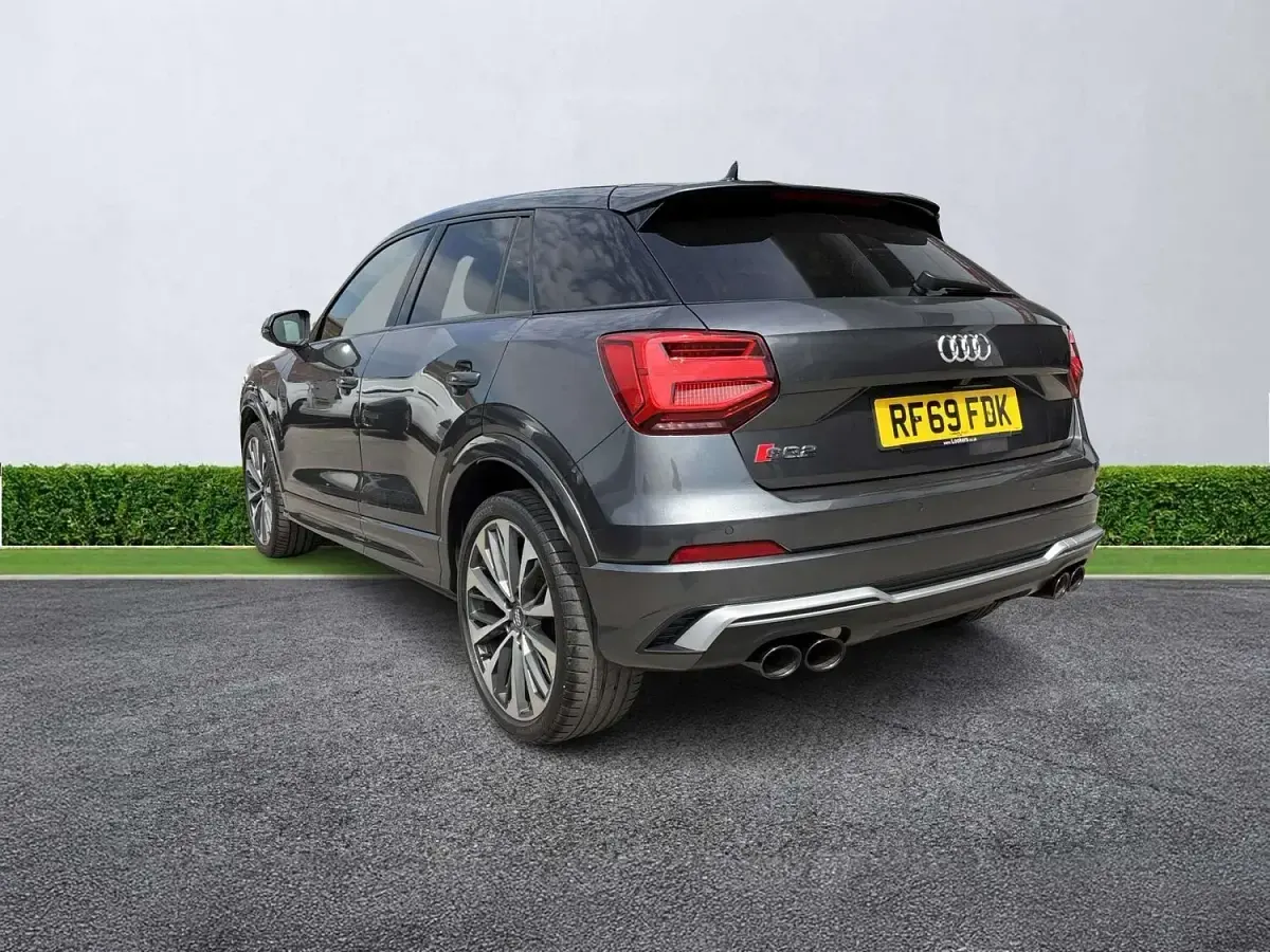 Used Audi SQ2 Black Edition 300 HP (220 kW) 2020 Grey SUV