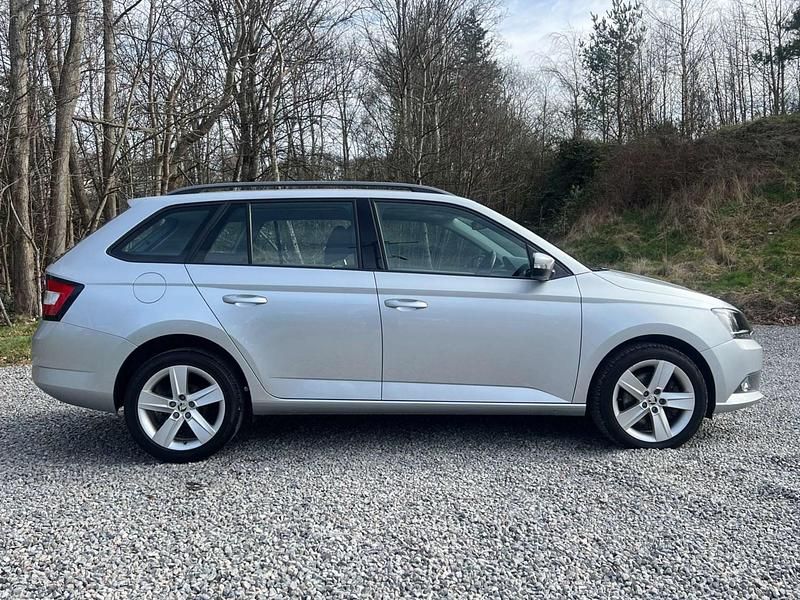 Used Skoda Fabia SE L 110 HP (80 kW) 2017 Silver Estate