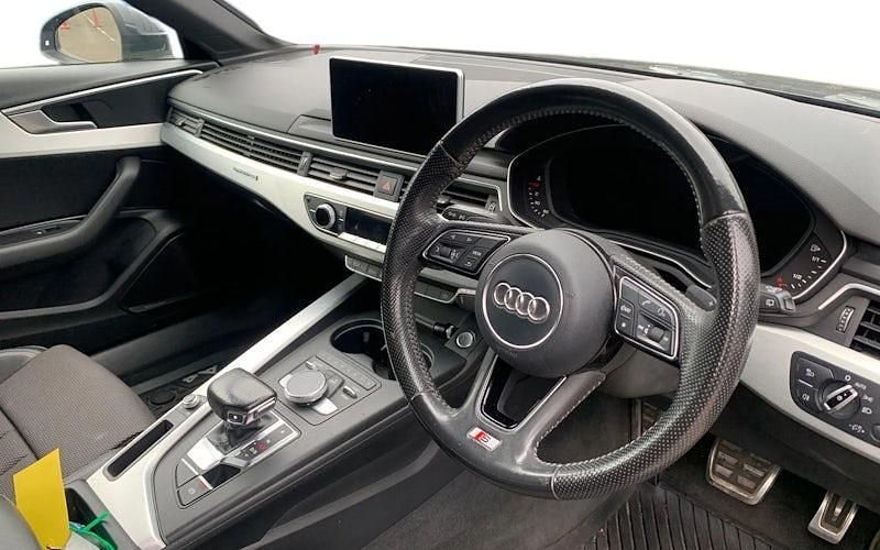 Used Audi A4 S-Line 272 HP (200 kW) 2016 Grey Estate
