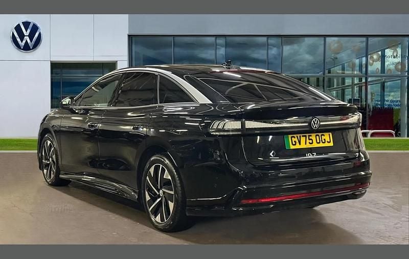 New VW ID.7 Pro 210 kW (286 HP) 2025 Black Hatchback