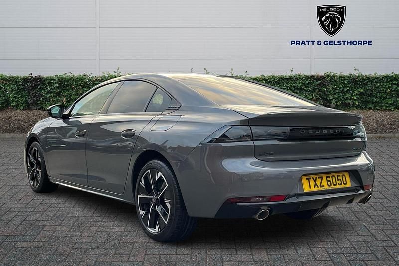 Used Peugeot 508 GT 222 HP (163 kW) 2024 Grey Hatchback