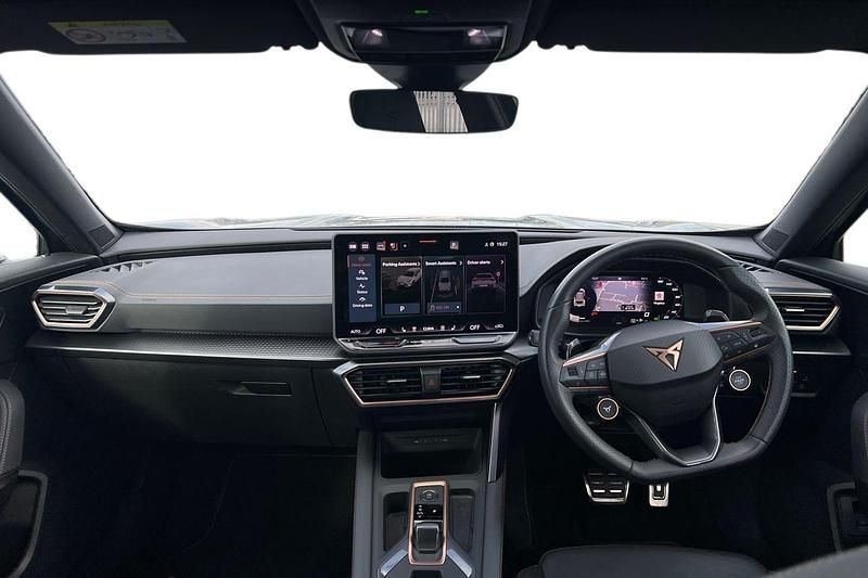 Used Cupra Formentor 150 HP (110 kW) 2024 Blue SUV