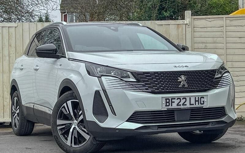 Used Peugeot 3008 GTi 131 HP (96 kW) 2022 White SUV