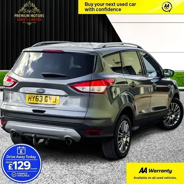 Used Ford Kuga Titanium 2013 Grey SUV