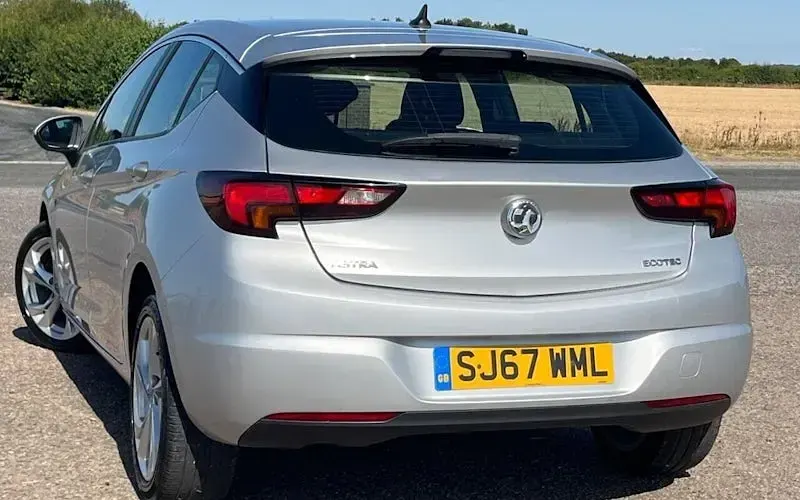 Used Vauxhall Astra 105 HP (77 kW) 2019 Hatchback