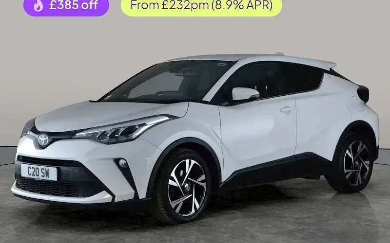 Used Toyota C-HR Design 122 HP (89 kW) 2023 SUV