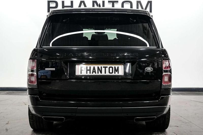 Used Land Rover Range Rover Autobiography 2018 Black SUV