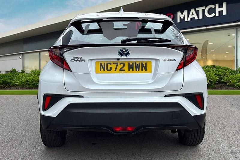 Used Toyota C-HR 2023 White SUV