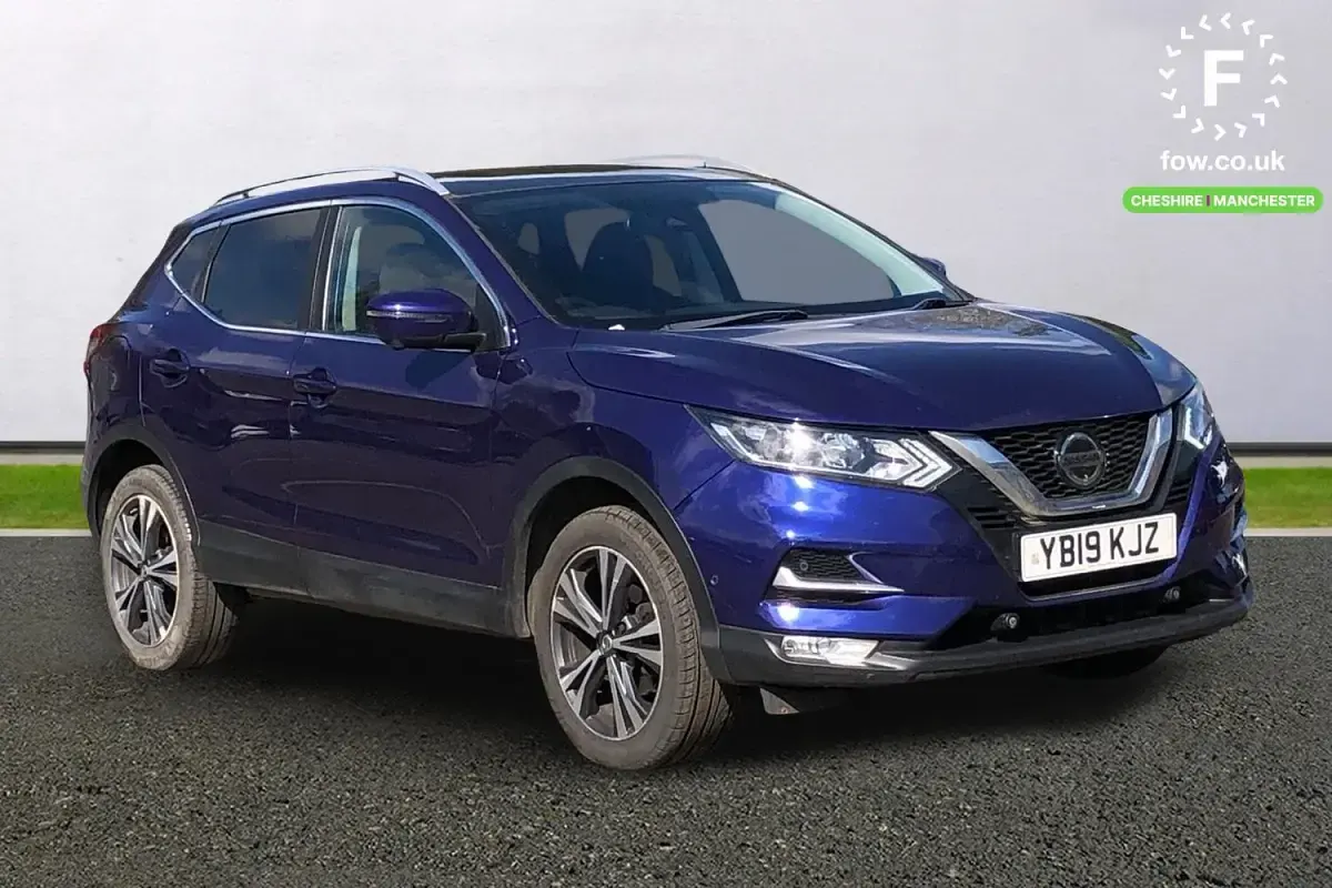 Used Nissan Qashqai N-Connecta 116 HP (85 kW) 2019 SUV