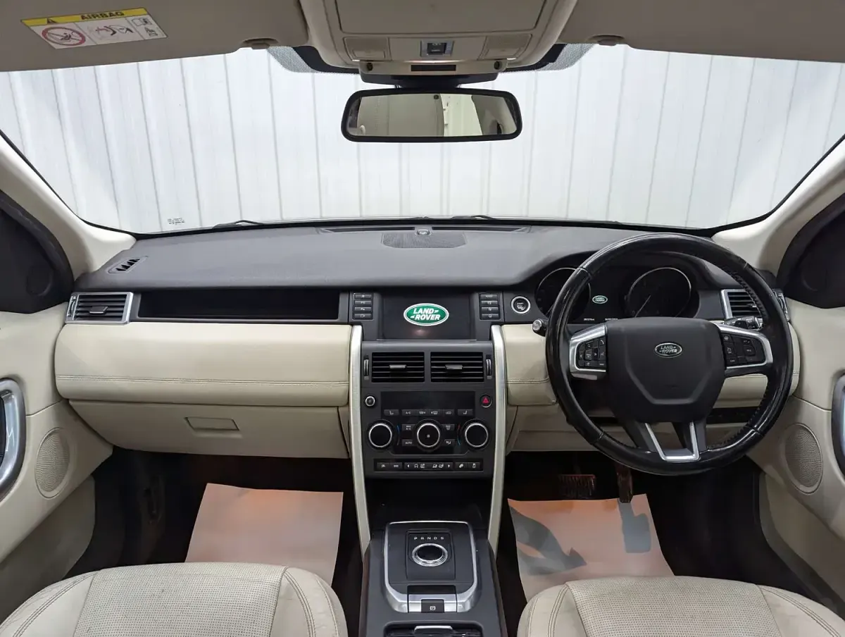 Used Land Rover Discovery Sport HSE Luxury 180 HP (132 kW) 2017 Grey SUV
