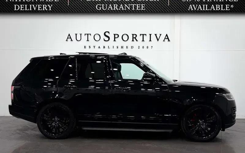 Used Land Rover Range Rover Vogue 400 HP (294 kW) 2020 Black SUV