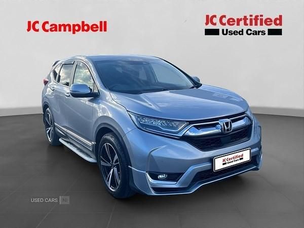 Silver Used 2019 Honda CR-V SE SUV | £14,595 (Fair price) - Image 1/4