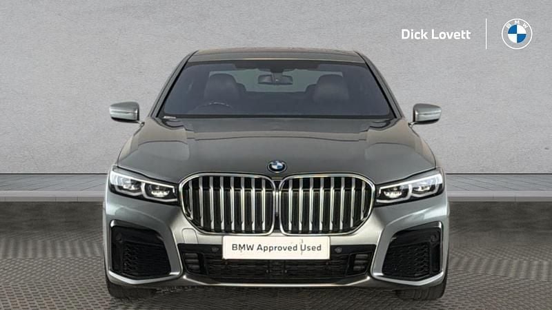 Used BMW 745e M Sport 389 HP (286 kW) 2022 Grey Sedan