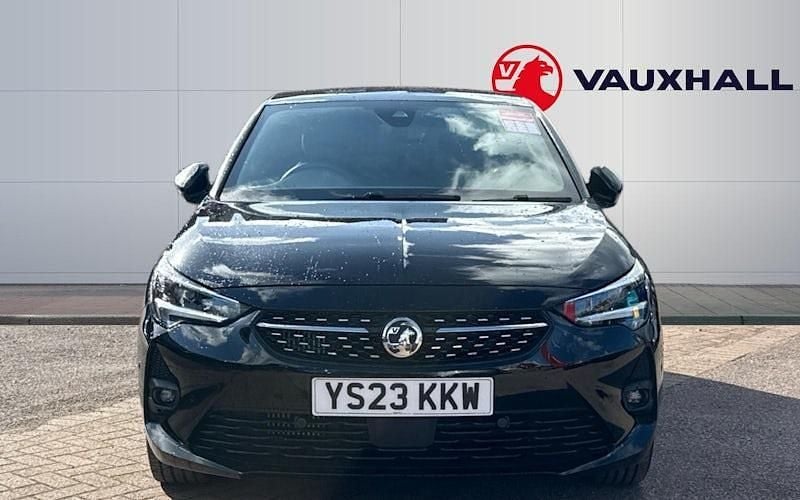 Used Vauxhall Corsa Ultimate 101 HP (74 kW) 2023 Black Hatchback
