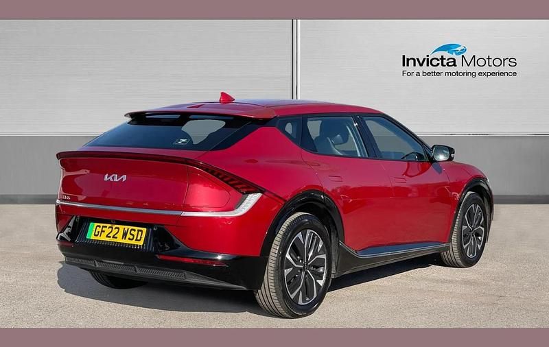 Used Kia EV6 Air 166 kW (226 HP) 2022 Red SUV