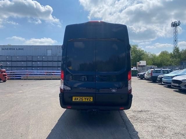 Nowe Ford Transit 165 KM (121 kW) 2025 Niebieski Van