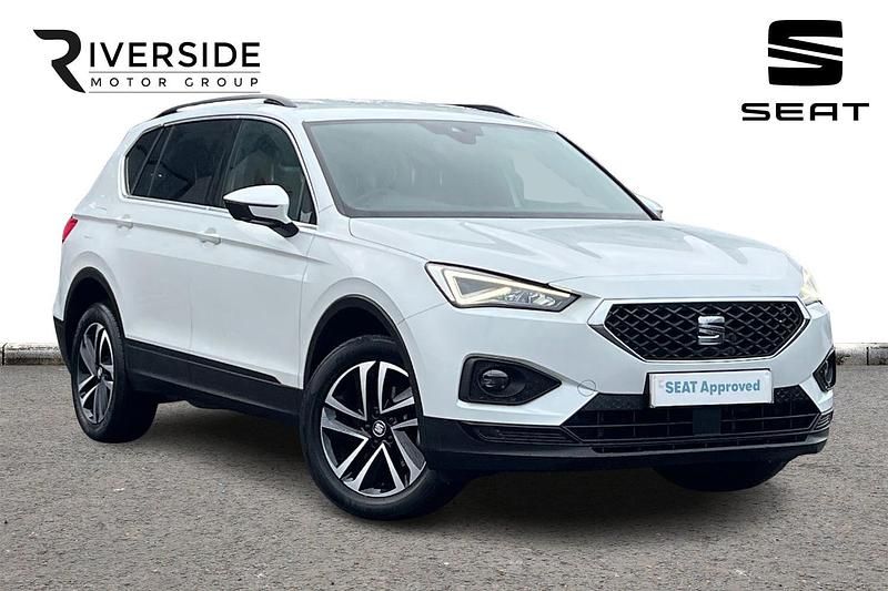 Used Seat Tarraco 4Drive 150 HP (110 kW) 2019 Oryx white SUV