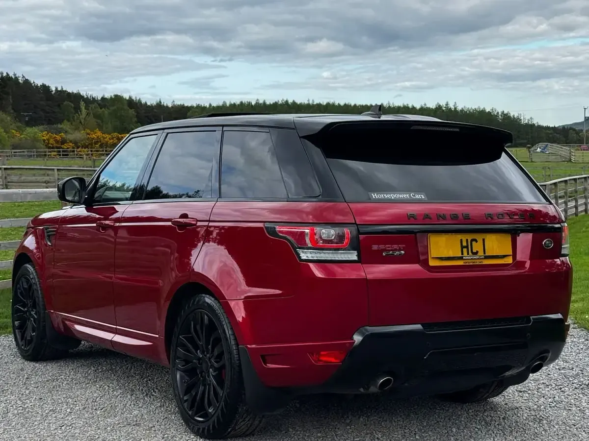 Used Land Rover Range Rover Autobiography Dynamic 306 HP (225 kW) 2016 Red SUV