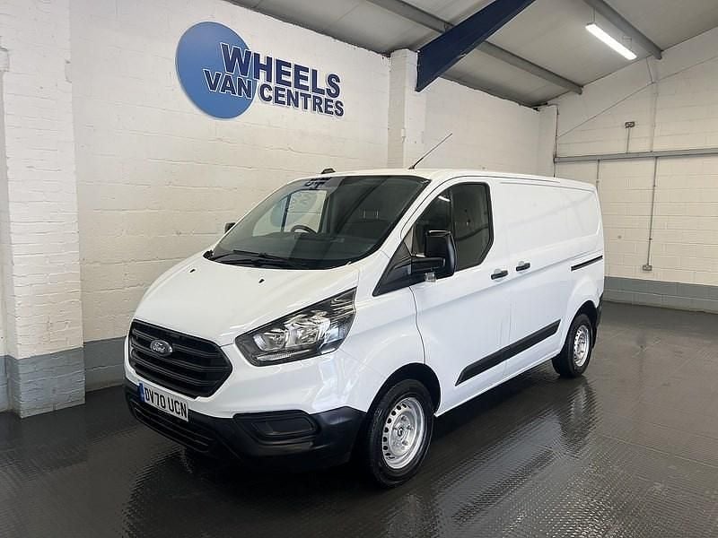 Used Ford Transit Custom S 130 HP (95 kW) 2020 White Van