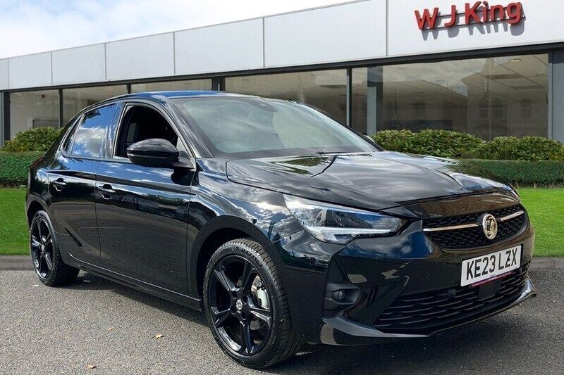 Black Used 2023 Vauxhall Corsa Hatchback | £14,895 (Fair price) - Image 1/1