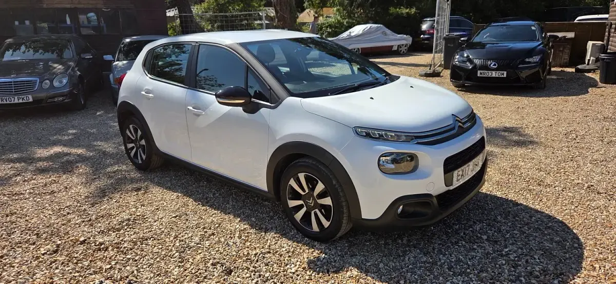 Used Citroën C3 Feel 2017 White Hatchback