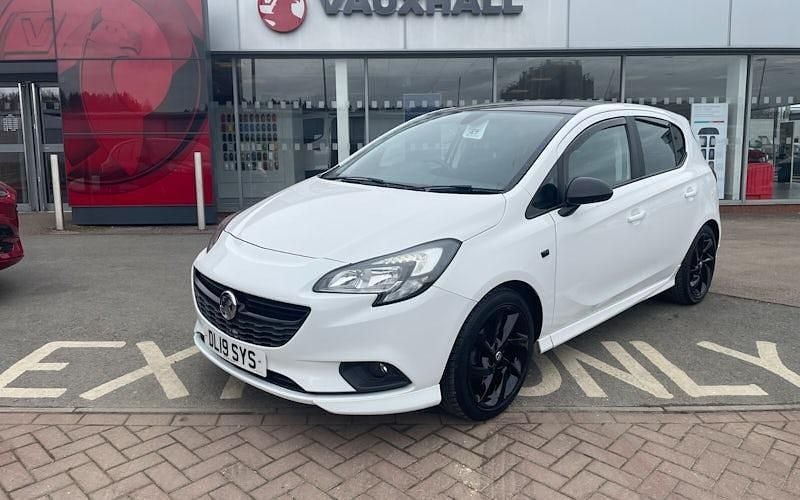White Used 2019 Vauxhall Corsa SRi Hatchback | £7,998 (Fair price) - Image 1/4