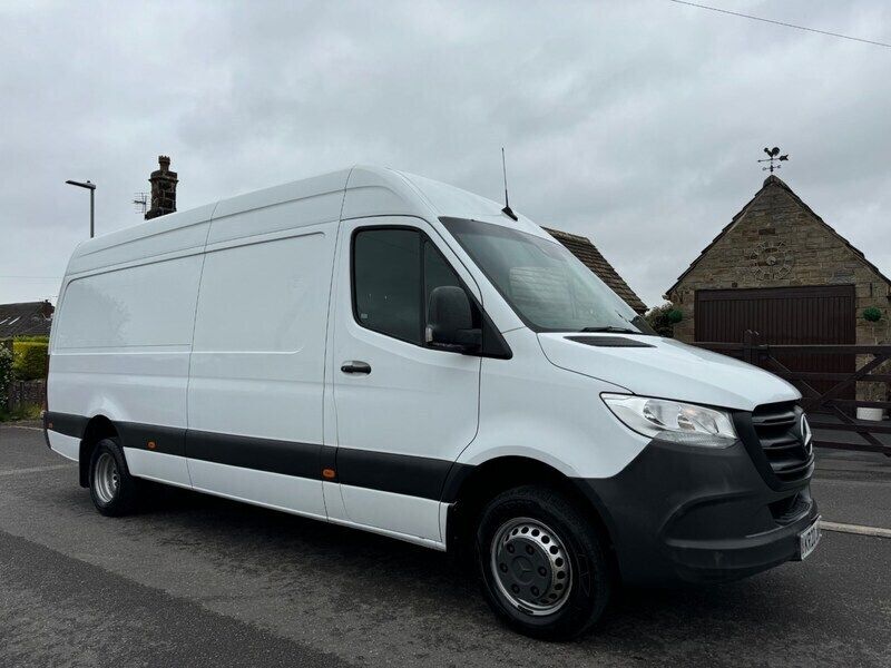 White Used 2020 Mercedes Sprinter Van | £13,990 - Image 1/4