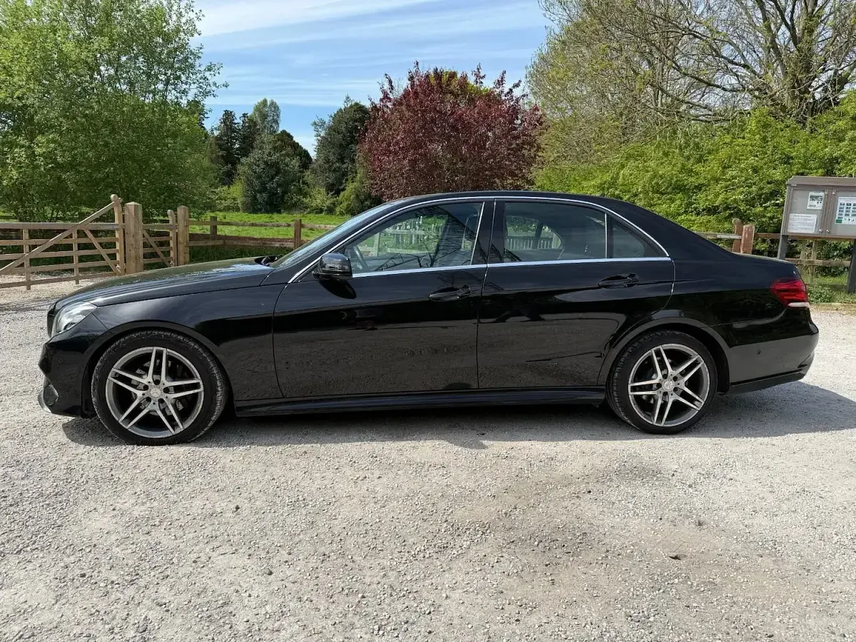 Used Mercedes E250 AMG 204 HP (150 kW) 2014 Black Sedan