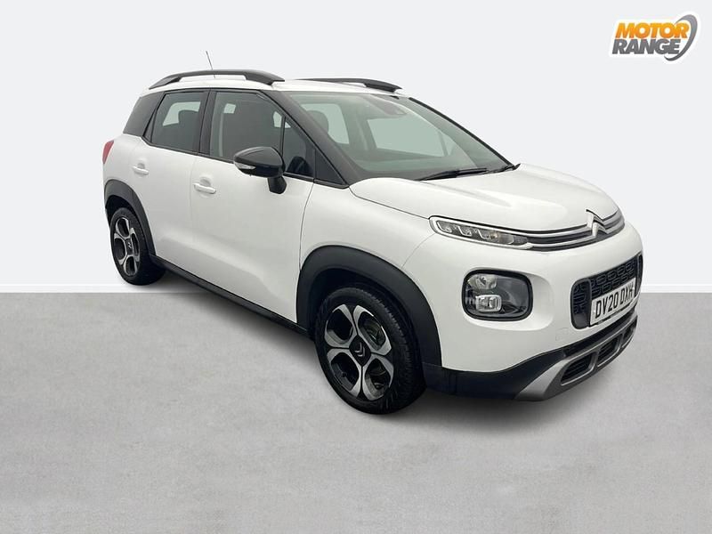White Used 2020 Citroën C3 Aircross Flair SUV | £10,195 (Fair price) - Image 1/4