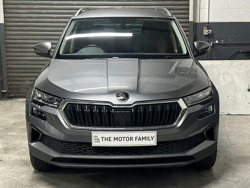 Used Skoda Karoq SE L 2022 Grey SUV