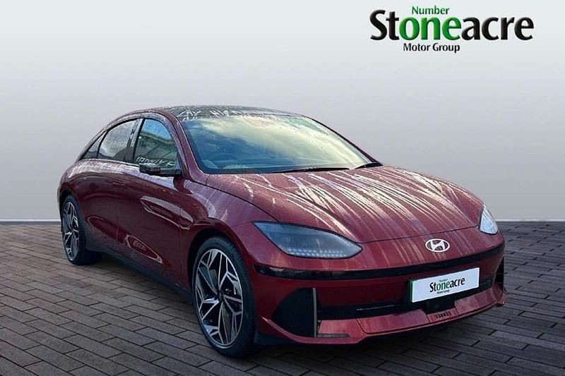 New Hyundai Ioniq 6 Ultimate 167 kW (228 HP) 2025 Sedan