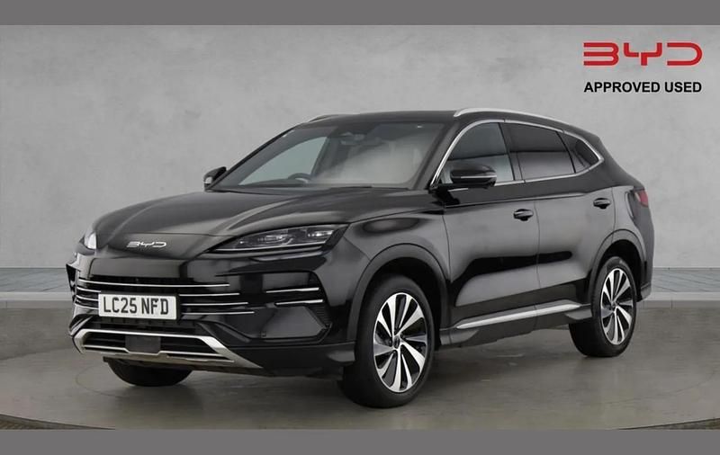 Used BYD Seal U Boost 214 HP (157 kW) 2025 Black SUV